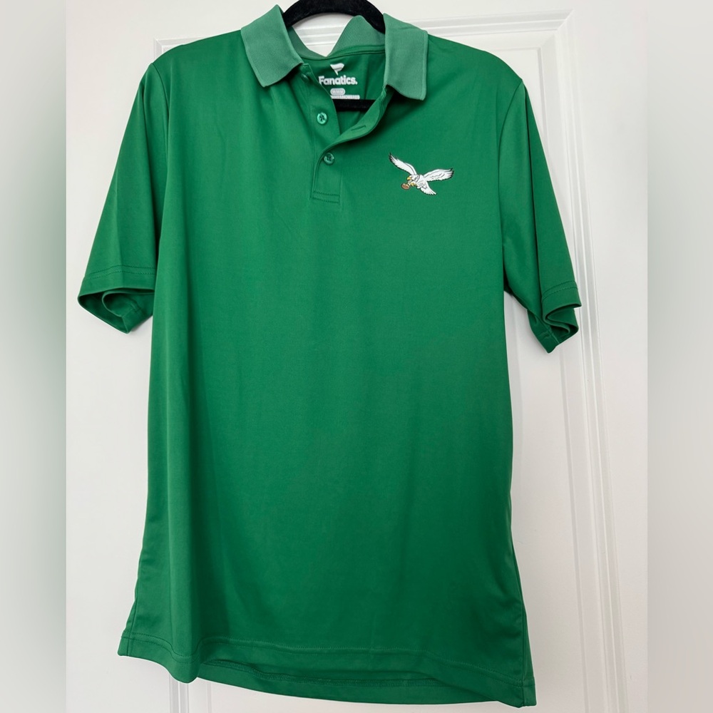 Philadelphia Eagles Kelly Green Polo
